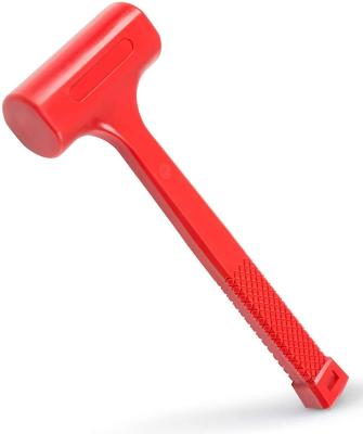 China Rubber Hammer Mallet Steel Tubular Floor Hammer Ubber Rubber Hammer for sale