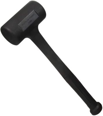 China Ubber Hammer Dead Blow Rubber Hammer With Steel Pulled Inside For Woodworking for sale