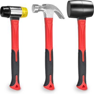 China Ubber Hammer Professional Repair Mallets Hammer Rubber Mallet Hammer Dead Blow for sale