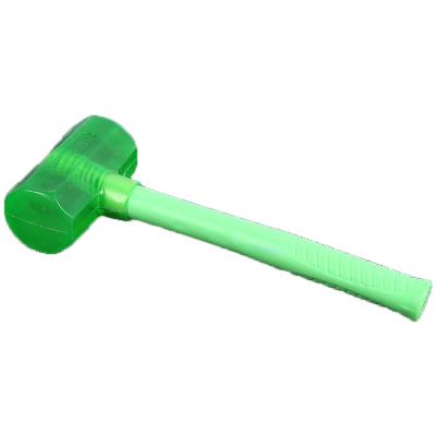 China Ubber Hammer One Piece White Rubber Mallet, Tile Mallet Hammer for sale