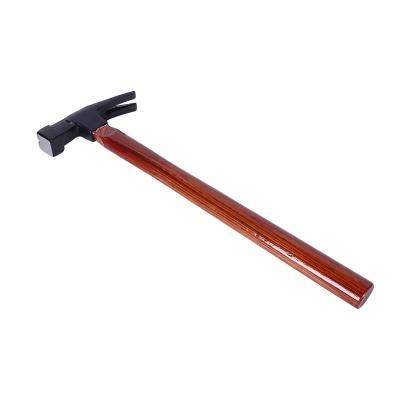 China Wholesale High Quality Wooden Handle Claw Hammer Premium Claw Hammer With Square Head for sale