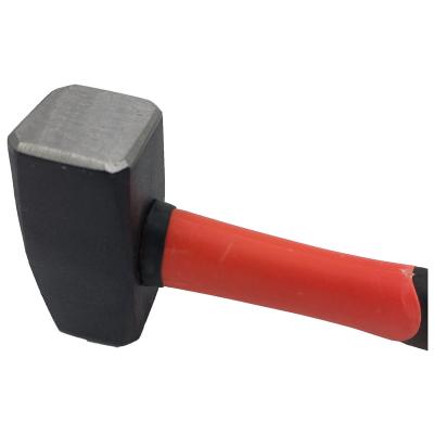 China Professional Pick Hammer Hand Tool Oak Wood Handle Sledge Stoning Hammer for sale