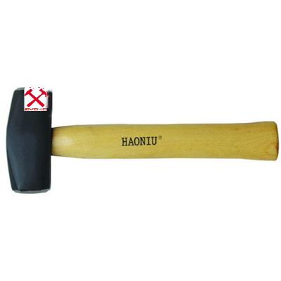 China Pick Hammer Custom Wood Handle Stoning Hammer With Carbon Steel Head for sale