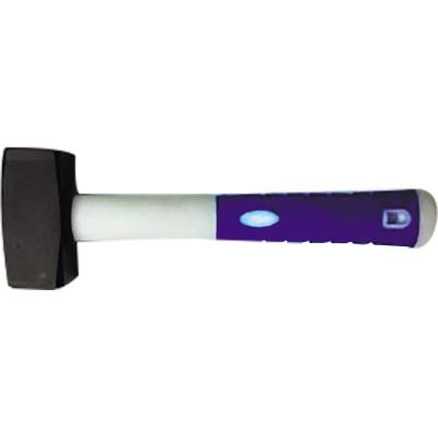 China Pick Hammer 800g Stoning Hammer With TPR Plastic Coated Handle for sale