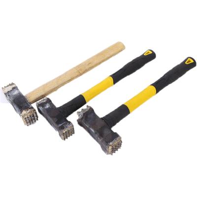 China Pick Hammer 1250g Stoning Hammer With TPR Plastic Coated Handle for sale