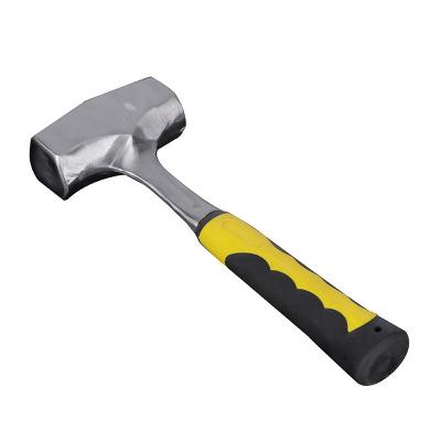 China Pick Hammer 4000g Stoning Hammer With TPR Plastic Coated Handle for sale