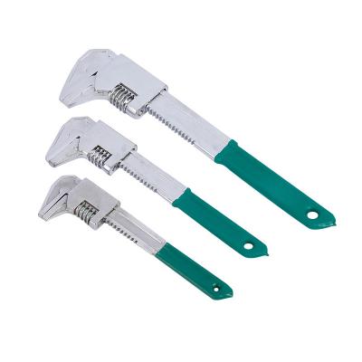 China Heavy Duty Alloy Steel Factory Multi Sizes Pipe Wrench for sale