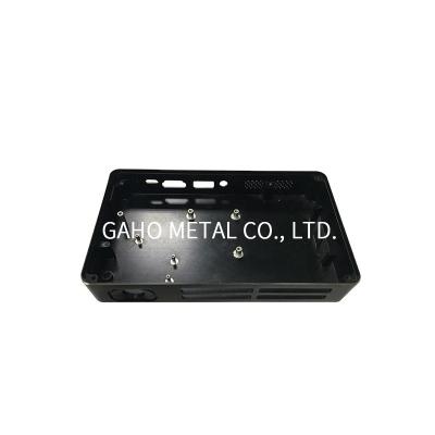 China High Precision Aluminum Custom CNC Turn Metal Machining Accessories Metal Steel Box for sale