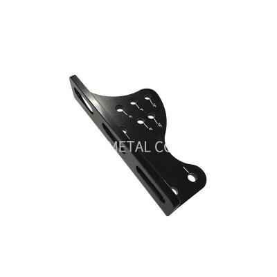 China Custom Anodized Aluminum CNC Coating High Precision Metals Cycle Frame Go Kart Machinery Part for sale