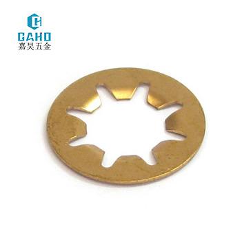 China High Quality Auto Parts OEM Sheet Metal Stainless Steel Shim Lock Washer Bronze Part for sale