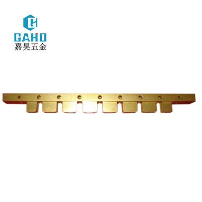 China The lifting pads/OEM of machine/motorcycle/etc. Die Casting Brass Mechanical Spare Parts Die Casting Hardware Accessories for sale