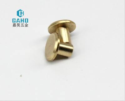 China The Highly Demand Metal Product Automatic Die Casting Brass Rivet for sale