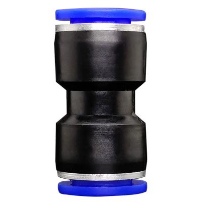 China Other PU Pneumatic Quick Straight Pet Tee Plastic Connector Joint for sale