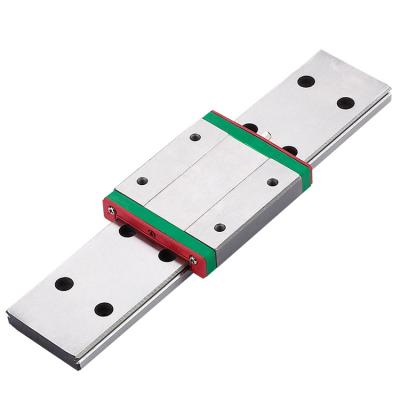 China Tiny and Light Case High Precision CNC Machine MGW7 MGW9 MGW12 MGW15 Direct Smooth Linear Guide Rails for sale