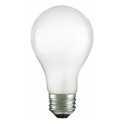 China Other A55 Frosted E27 110v/220v Incandescent Light Lamp 60 Watt 75 Watt 100watt for sale