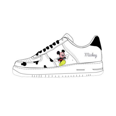 China Cushioning Logo Manufacturer Skate Men Custom Made Shoes Ladies Sport Running Mens Womens Kids Fashion Sneakers AF1 High Top for sale