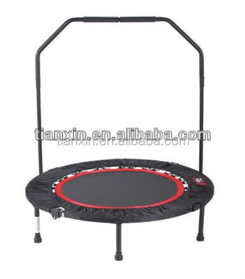 China Without fitness protective net trampolines with handel for sale