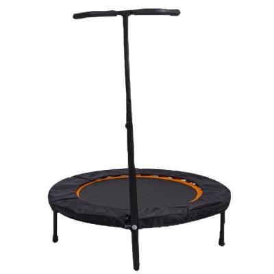 China Without protective net round trampoline with armrests, large trampoline, affordable indoor trampoline for sale for sale