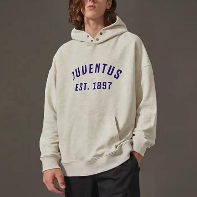 China hot sale Anti-wrinkle street wear men button up hoodie letter printed for men cheap bulk clothing hoodies custom for sale