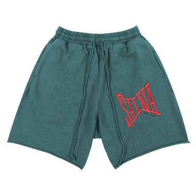 China Wholesale Anti-wrinkle French Terry Shorts Sports Custom Casual Running Men's Short Pants Drawstring Shorts for sale