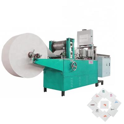 China Household Tissue Paper Production Design Factory Price New Automatic Tissue Paper Napkin Making Machine for sale