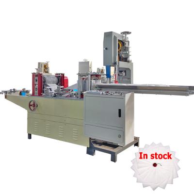 China Household Multi Tissue Tissue Paper Production Napkin/Folding Napkin/Table Napkin Paper Making Machine for sale