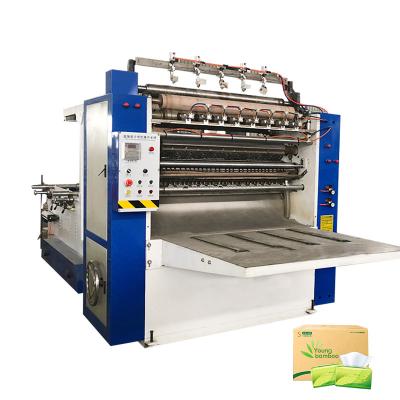 China Cheap Price 3 Lines Facial Tissue Paper Machine Product Facial Tissue Paper Machine China Supplier Price 3 Lines for sale