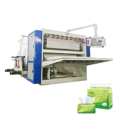 China Produce 10 Lines Facial Tissue Tissue Paper Making Machine For Sale/Automatic Hand Towel Tissue Paper Folding for sale