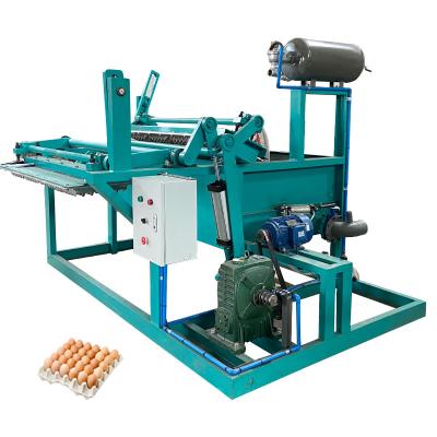 China Automatic Paper Egg Tray Molding Fully Small Shop Making Machine Price Pulp Egg Tray Production Machine for sale