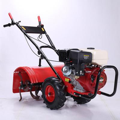 China Ariculture Agriculture 9hp 4.8kw Powerful Multifunctional Gasoline Bangladesh Power Mini Tiller Machine for sale