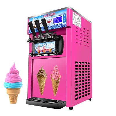 China Factory 2022 new design gelato machine snack ice cream machine commercial high quality batch hard freezer for sale