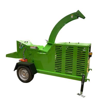 China Cutting New Arrival Waste Forestry Wood Log CE Approved 3 Point Hitch Wood Chipper Movable Diesel Engine Powered Chipper Shredder Wood Chipper Wood Chipper Machine for sale