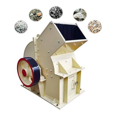 China Coal factory price small mobile rock stone laboratory gold granite portable hammer crusher for sale for sale