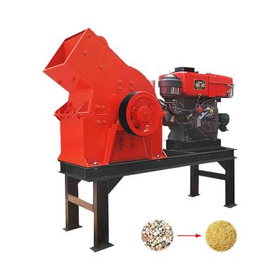 China mobile sand clay mining granite coal limestone rock stone glod diesel pc400x300 price mill heavy hammer crusher for sale