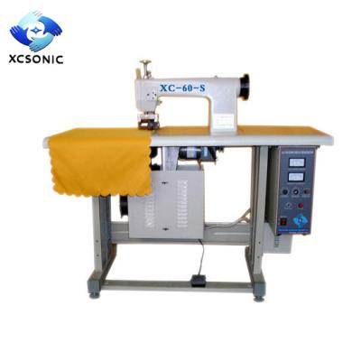 China Bag nonwoven fabric embossing high power adjustable multifunctional ultrasonic XC lace sewing machine have all kinds of machines for lace roller for sale