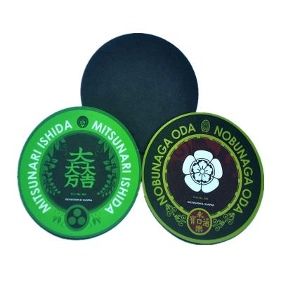 China Viable Wholesale Promotional Gifts Eva Foam Coaster And Beer Mug Mat With Customized Logo for sale