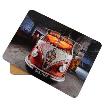 China Viable Wholesale Custom High Quality Cork Backed Table Mats MDF Placemat Home/Restaurant/Hotel Placemat Te koop