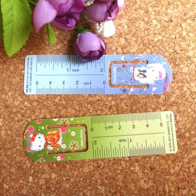 China 2018 factory price good quanlity plastic new products printing pvc/pp ruler for promoton gift for sale