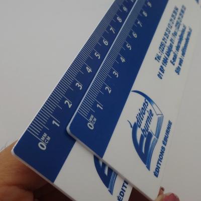 China 2018 Plastic Custom New Products Printed PVC Plastic Rulers For Promotional Merchandise for sale