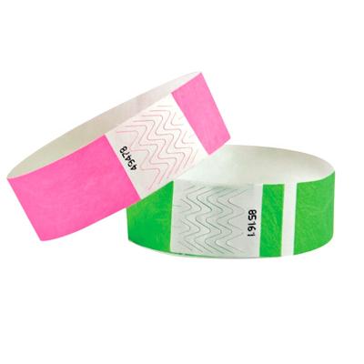 China For Hospital Custom Logo Printing Full Color Cheap Paper Wrist Strap / Wristband /Medical Wristband For Hospital for sale