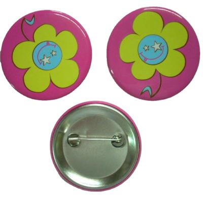 China hot sale cheap 3D tinplate badges tin badge customized logo printing badges for sale