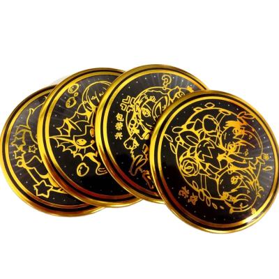 China Custom 3D Insignia Logo Tinplate Button Badge Tinplate Pin Badge for sale