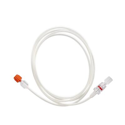 China Hawkmed Medical Grade PVC Suction Catheter Comfortable One Way Connection Disposable Tube DSA Te koop