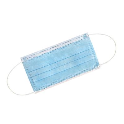 China All High Quality Custom Wholesale Hospital Earloop Medical Disposable 3 Layers Surgical Mask From Hawkmed for sale