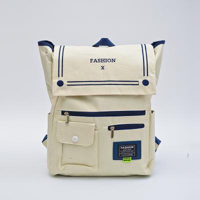 China Anti-theft Vintage College Bags Backpack Large Capacity Men Travel Backpack Rucksack Custom School Bags for sale