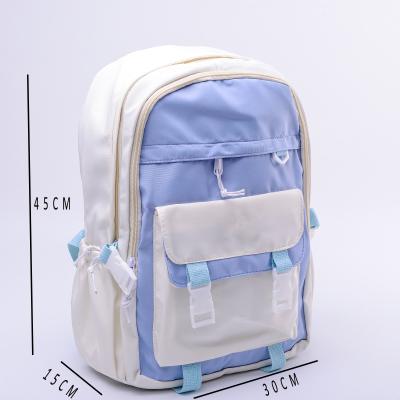 China Durable Anti-theft Casual Women's Backpack Leisure Portable Basic Backpack For Women for sale