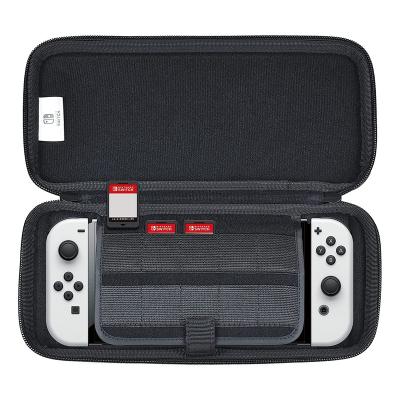 China Waterproof Shockproof Dustproof Case for Nintendo Switch Slim Hard Pocket (Black) for Nintendo Switch and Nintendo Switch OLED Model for sale