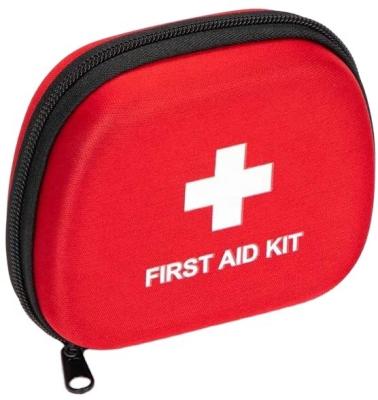 China Empty Bag Waterproof First Aid Medical Pouch, Red First Aid Bag Small First Aid Pouch For Emergency Travel Home Camping Hiking Outdoor First Responder for sale