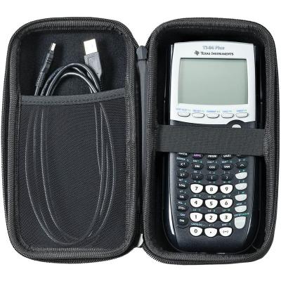 China Waterproof Shockproof Dustproof Graphing Calculator Hard Carrying Travel Storage Case BagTexas Instruments/TI HP/Casio Master Like: Texas Instruments TI-8 for sale