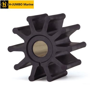 China shipping & Marine Sewage Neoprene Inner Paddle Wheel Replace For NIKKISO P/N F50FBC for sale